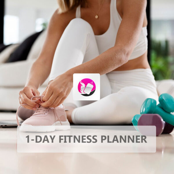 1-Day Fitness Planner